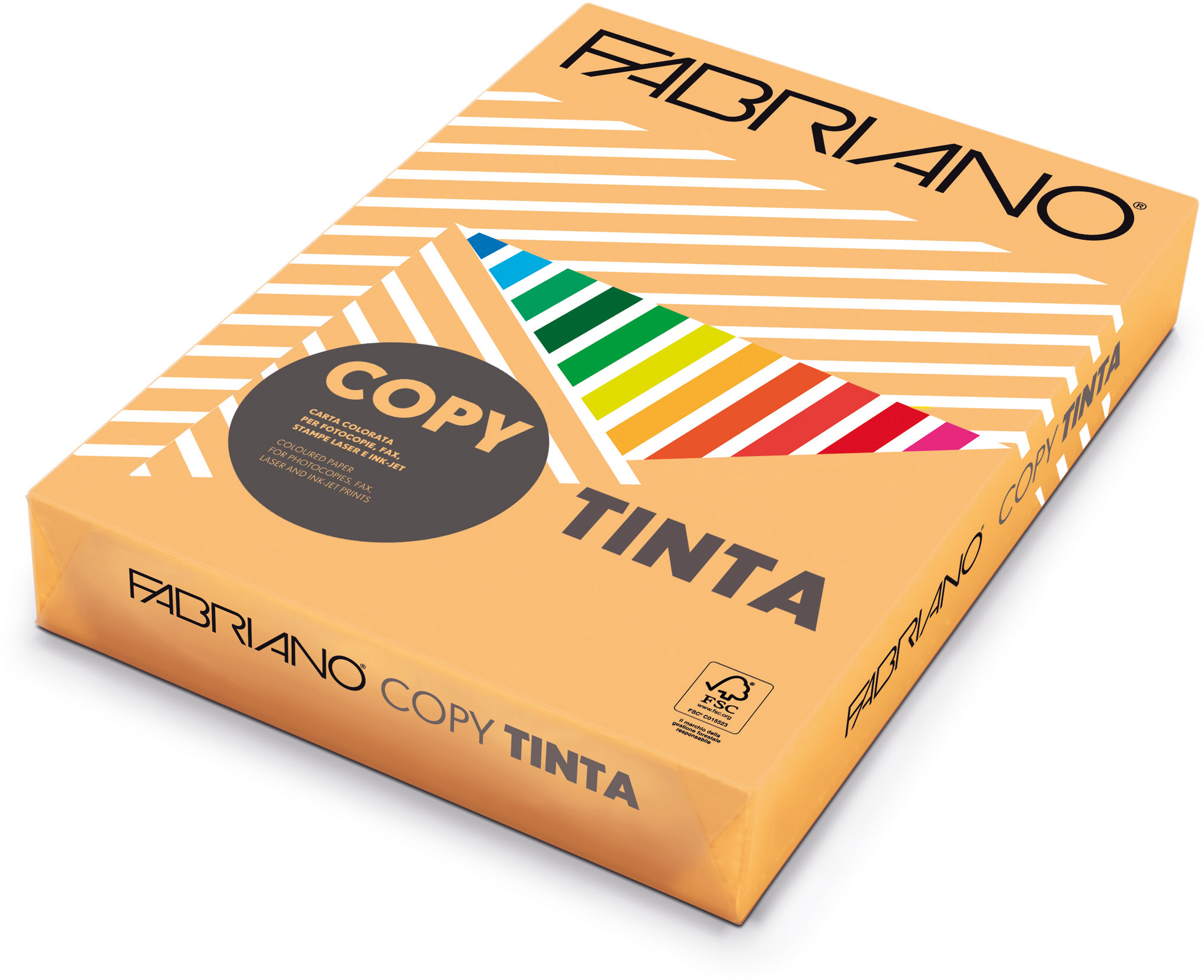 Kopírovací papier A4 160g F COLORE (COPY TINTA) Albicocca pastelová marhuľo