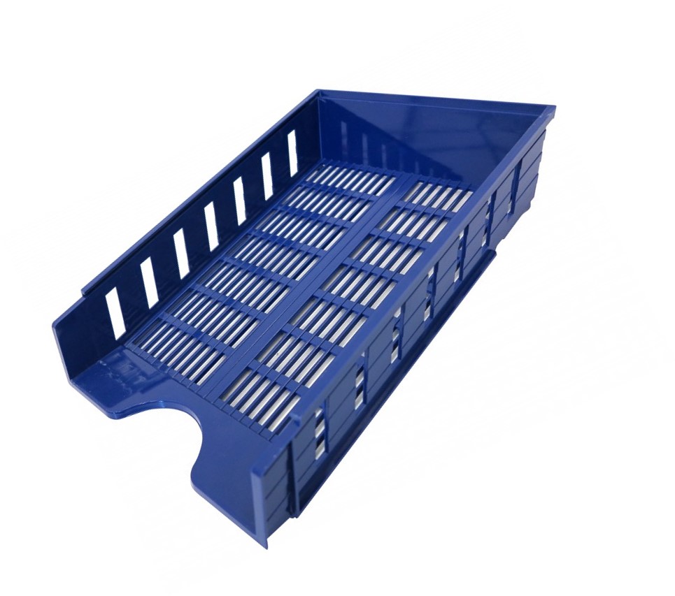 Listová zásuvka tmavomodrá