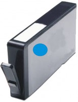 Inkjet cartridge compatible HP Nr 920XL cyan 15 ml