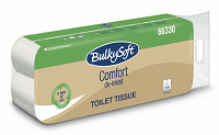 Toaletný papier BulkySoft® Comfort  2 vrst, 10ks/bal., návin 16,8m