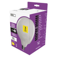 LED žiarovka Filament Globe / E27 / 18 W (150 W) / 2 452 lm / neutrálna biela