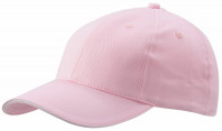 Sandwich cap, 2300 - ružová/biela