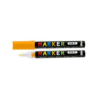 Popisovač M&G Acrylic Marker 2 mm akrylový oranžový