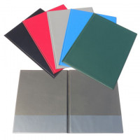 Doska A4 PVC dvojitá so spodnými záložkami 3006 zelená