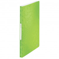 Kniha katalógová A4 Leitz WOW 40 obalov zelená