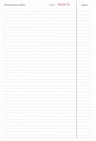 Stavebný denník, A4, 50 x 3 + 8 listov,samoprepis  číslovaný (IGAZ 305)