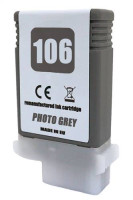 Renovovaná kazeta pre Canon PFI-106PGY (130ml) /6631B001 Photo Grey Premium