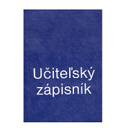 Učiteľský zápisník A6
