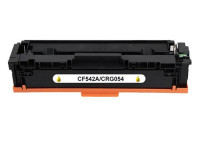 Kompatibilný toner pre HP 203A/201A/CF542A/CF402A/Canon CRG-054/CRG-045 Yellow 1400 strán