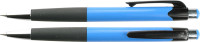 Pero guličkové Sa AEH1816  modré telo s čiernou pogum časťou