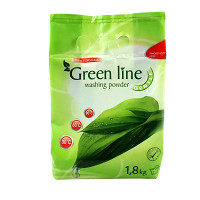 Prach na pranie Green Line gentle 1,8 kg