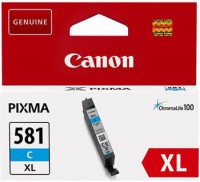 kazeta CANON CLI-581C XL cyan TS6150/TS8150/TR7550/TR8550