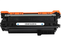 Kompatibilný toner pre HP 507A/CE401A/504A/CE251A Cyan 7000 strán