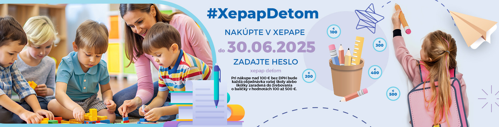 Vyhodnotenie súťaže XEPAP DEŤOM