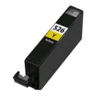 Inkjet cartridge compatible Canon CLI - 526 yellow 11 ml
