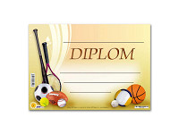 Diplom detský A5 motív 005