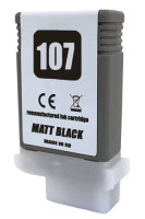 Renovovaná kazeta pre Canon PFI-107BK (130ml) /6705B001 Black Premium