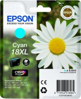 kazeta EPSON T1812 18XL Cyan (450 str)