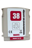 Renovovaná kazeta pre HP 38 /C9416A Magenta Premium 650 strán