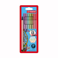 Popisovač Stabilo Pen 68  8ks Premium