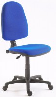 Kancelárska stolička 1080 mek modrá