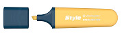 Zvýrazňovač 6252/1  STYLE SOFT oranžový 1-5 mm