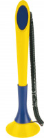 Pero guličkové na stojane Cimba, 1030 žlto/modré