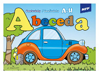 Omaľovánka A5 Abeceda A - H