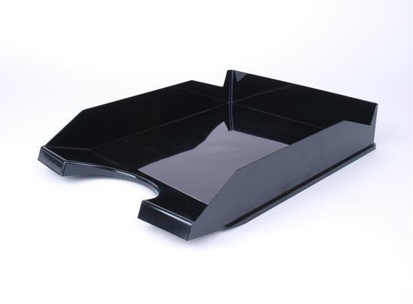 Listová zásuvka VICTORIA OFFICE čierna