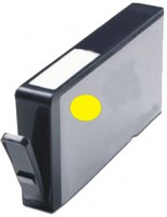 Inkjet cartridge compatible HP Nr 920XL yellow 15 ml