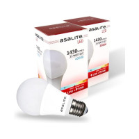 Žiarovka Asalite E27 15W LED, neutrálna biela