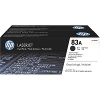 Náplň HP CF283AD, Dvojité balenie HP83A čierny, 2x1500str.