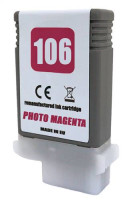 Renovovaná kazeta pre Canon PFI-106PM (130ml) /6626B001 Photo Magenta Premium