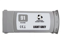Renovovaná kazeta pre HP 91 (775ml) /C9466A Light Grey Premium
