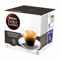 Kapsule DOLCE GUSTO Espresso Intenso, 128 g/ 16 kapsúl