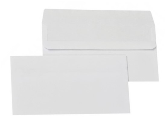 Obálka DL 110x220 samolepiaca 1bal/100ks