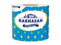 Toaletný papier Harmasan Natur recyklovaný 1 vrstv.