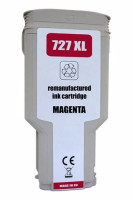 Renovovaná kazeta pre HP 727 (300ml) /F9J77A Magenta Premium