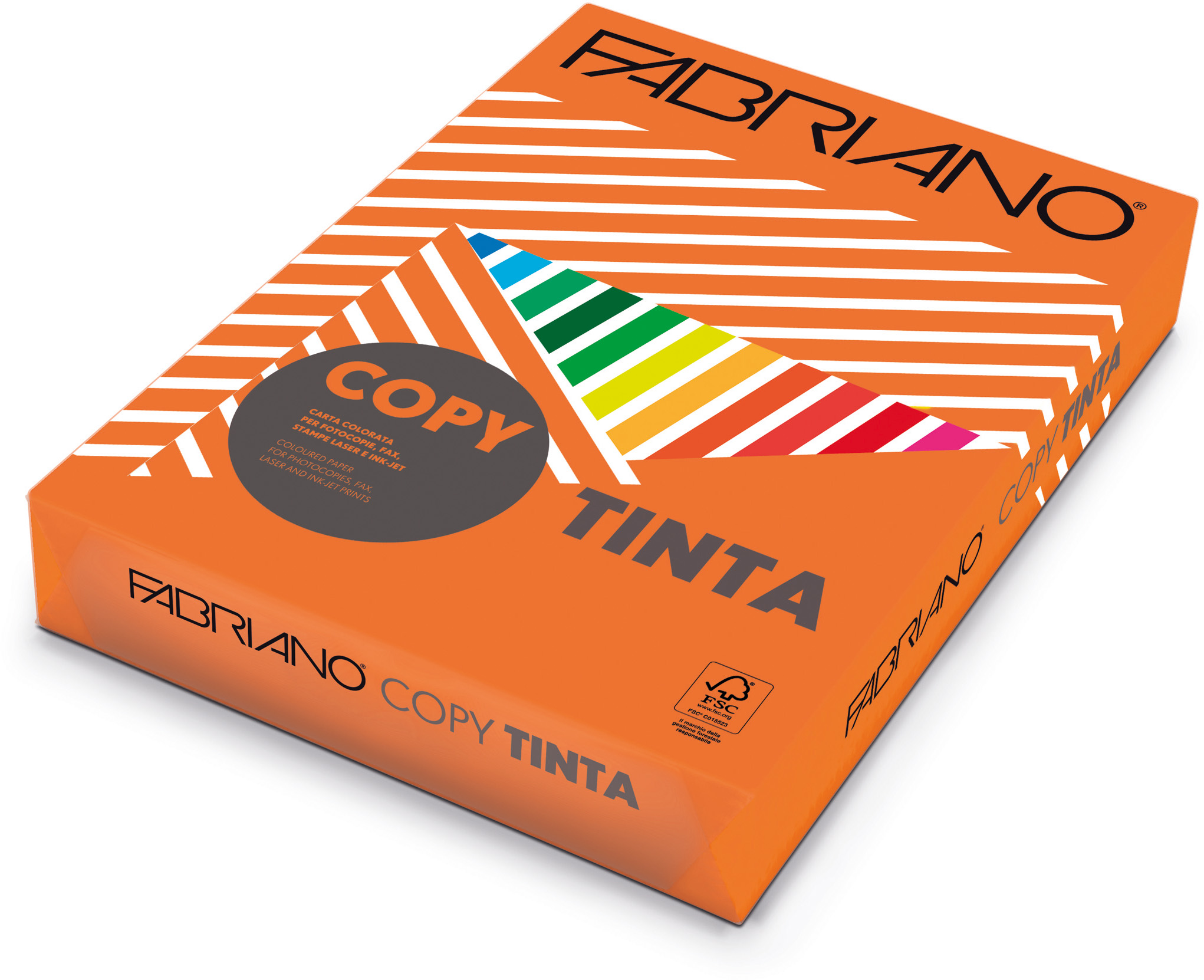 Kopírovací papier A4 80g F COLORE (COPY TINTA)  Aragosta intenzívna oranžová