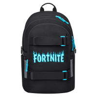 BAAGL Školský batoh Skate Fortnite Blue GRS