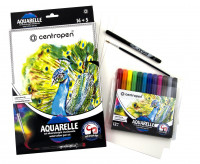 Popisovač Aquarelle set