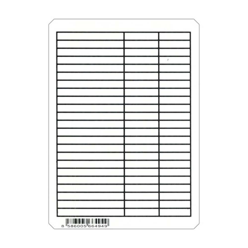 Podložka písacia A5 PVC