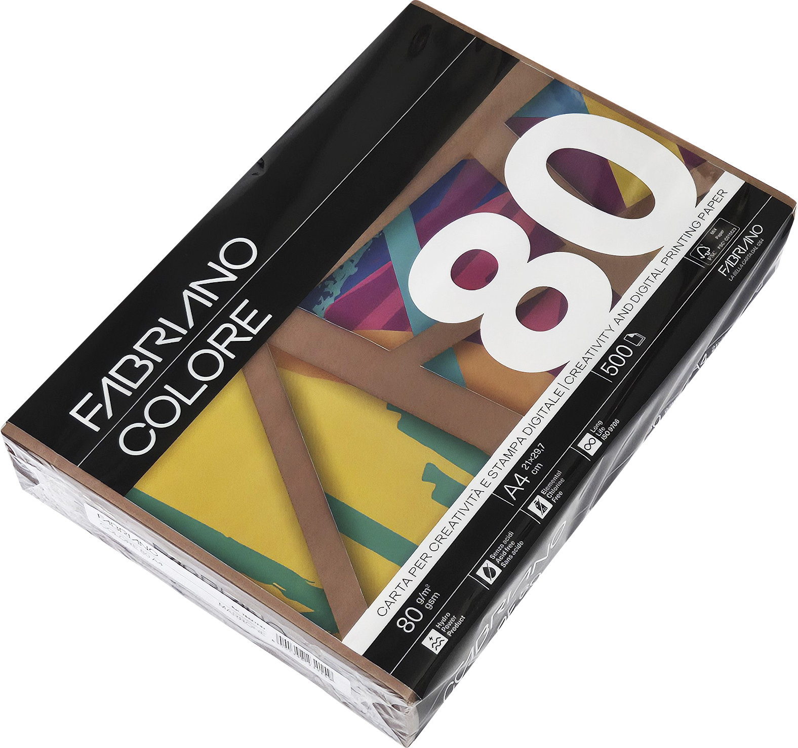 Kopírovací papier A4 80g F COLORE (COPY TINTA) Marone