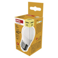 LED žiarovka Basic Mini Globe / E27 / 5,5 W (40 W) / 470 lm / Teplá biela