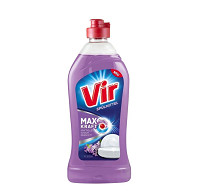 Čistiaci prostriedok VIR na riad orgován 415 ml