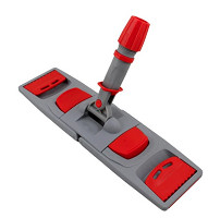 Držiak mopu DUO 40 cm červený