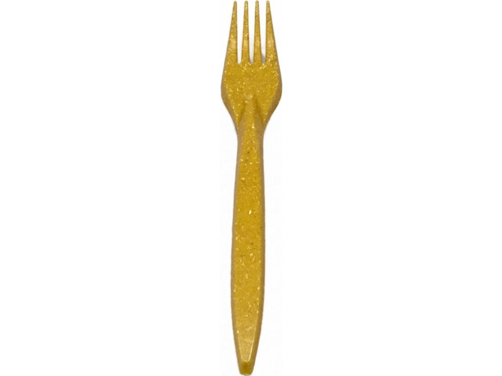 Vidlička drevo-plast  18 cm - 100ks