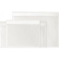 Obálka DL sprievodná 240x116+15 priesvitná fólia /250 ks