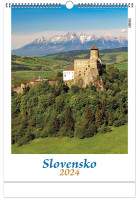 Kalendár nástenný Slovensko