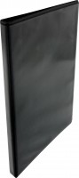 Poradač A4 4-krúžkový 3 cm prezentačný čierny